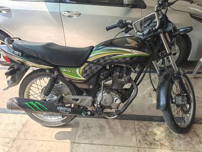 honda deluxe 125