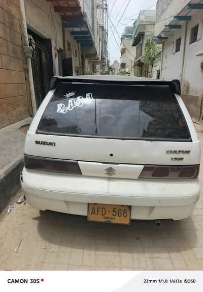 Suzuki Cultus VXR 2003