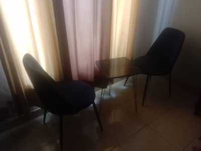 Chairs and mini table