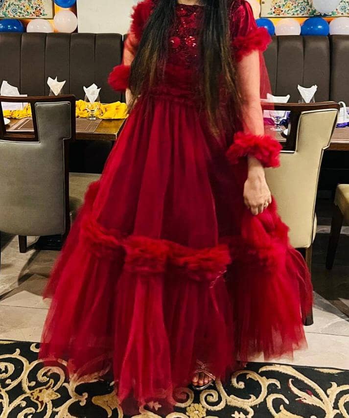 Maroon Maxi 0