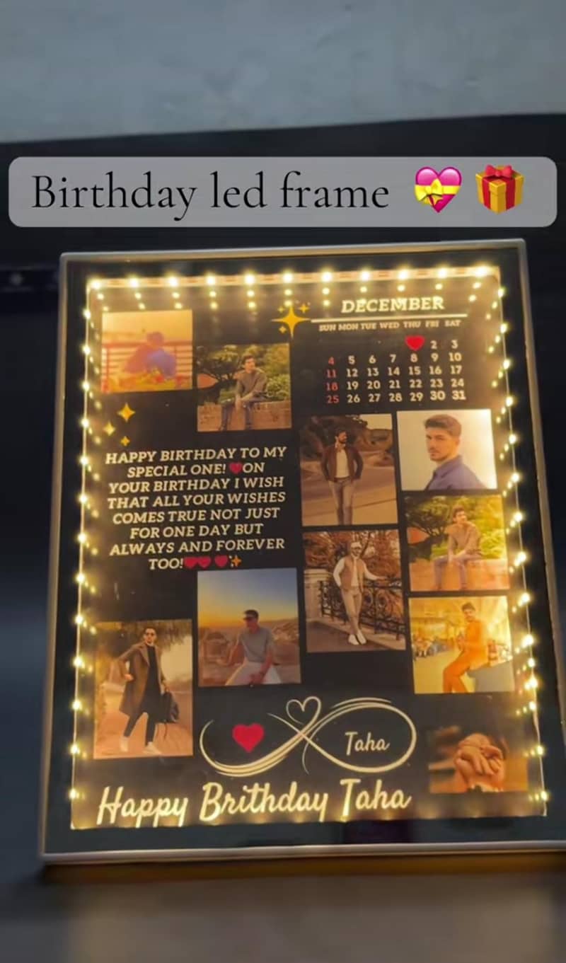 customized Led Frame 2