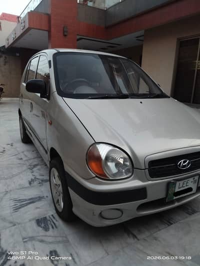Hyundai Santro 2008