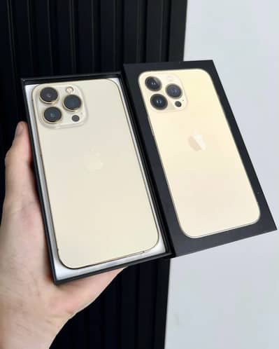 iphone 13 pro 256Gb PTA Approved Golden 91% BH 11 12 14 15 16 17