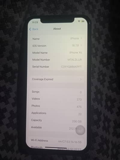 Apple iPhone XS
