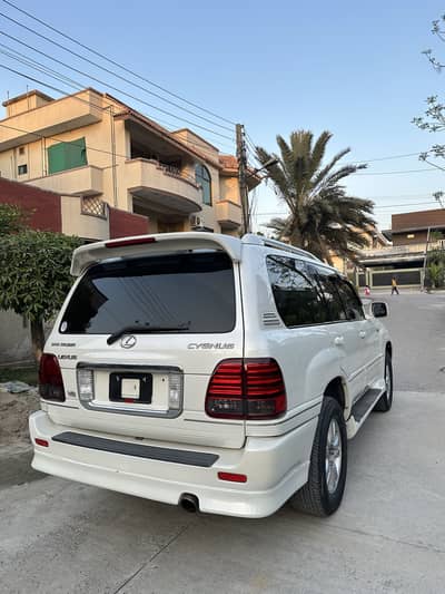 Toyota Land Cruiser 2003