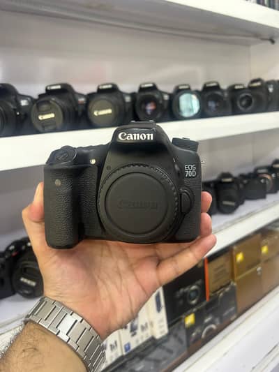 canon 70d body