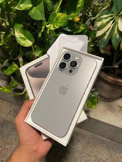iPhone 15 Pro 128gb Factory Unlock