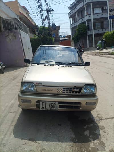 Suzuki Mehran VXR 2014