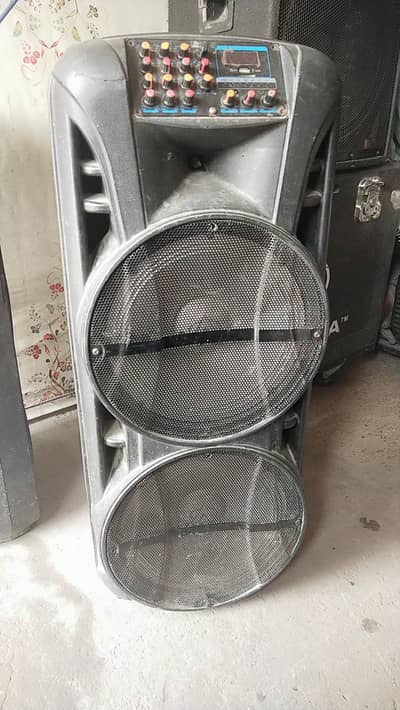 Audionic bofer not open no repair