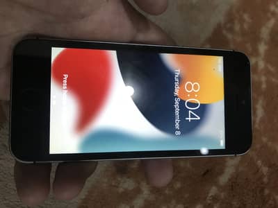 iPhone 5SE bypassed