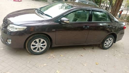 Toyota Corolla XLI 2013