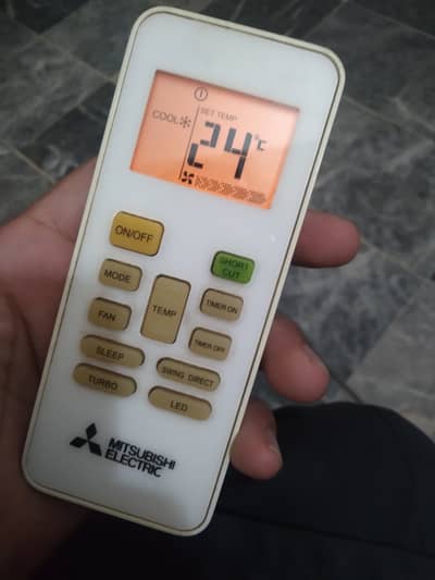 Mistrbushi 1.5 ton Inverter Mr . Slim MU -F18vc