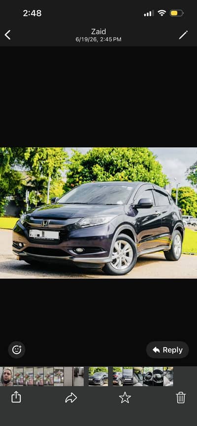 Honda Vezel 2015