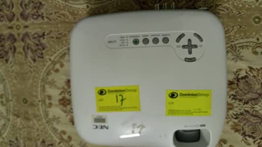 NEC PROJECTOR