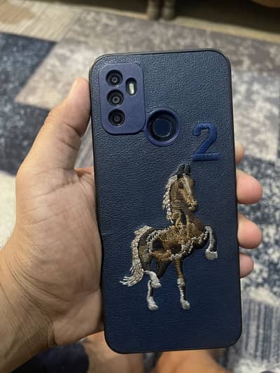 Oppo a53 (4/64) with box and charger