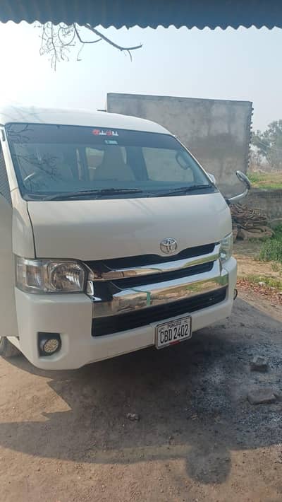 Toyota Hiace 2023