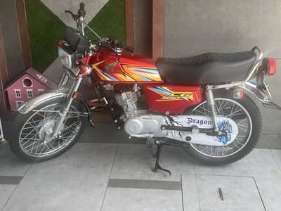 Honda CG125 2025