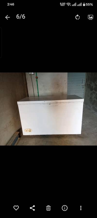 Waves Deep Freezer Full Size For Sale
