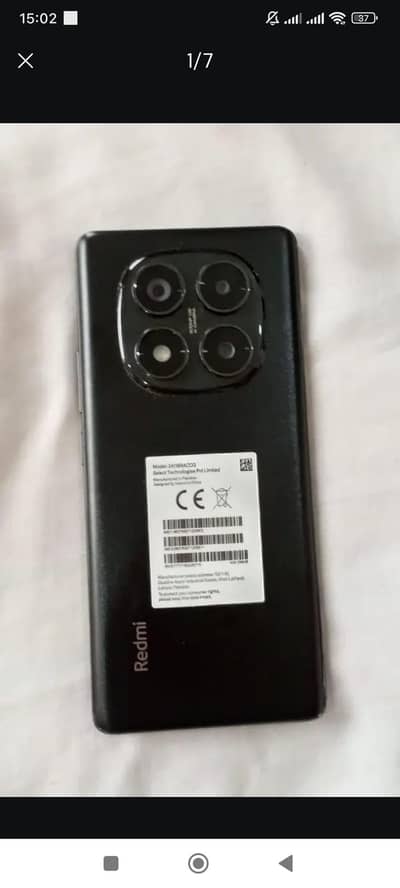 Xiaomi Redmi Note 14 Pro 8/256 1 months use huwa ha