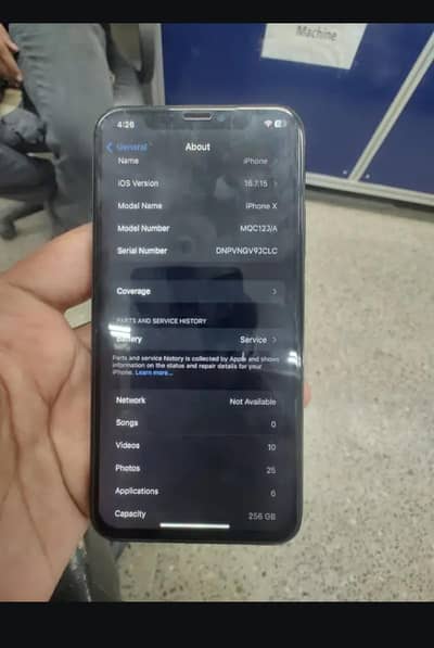 Apple iPhone X