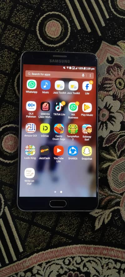 Samsung Note 5 dual sim very good condition