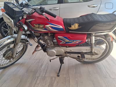 125CC ROAD PRINCE BIKE