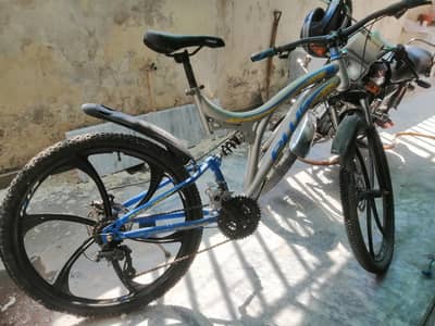 Full size alloy rim Bicycle[Urgent sale]