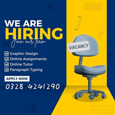Assignment Work/ Typing job / Data Entry Job / Job for male and femal
