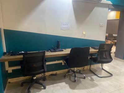 Fully Furnished Independent Office Space Available For Rent In Gulberg