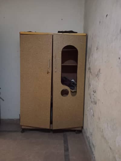 full size cupboard