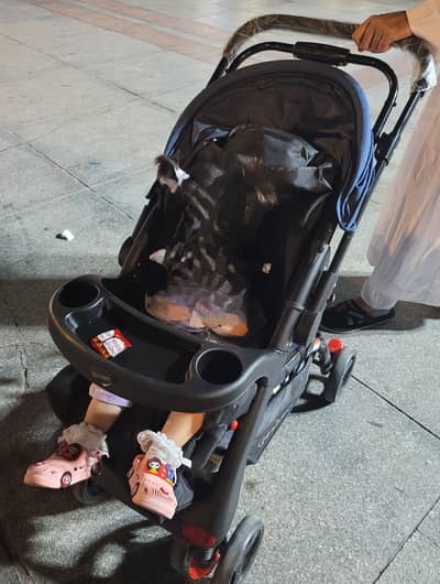 Tinnies stroller
