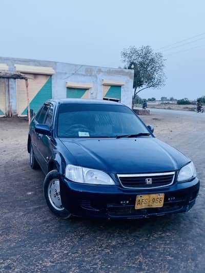 Honda City 2001