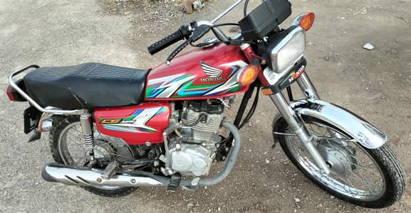 125CG Honda