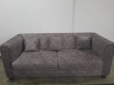 7 seater sofa set with cushions