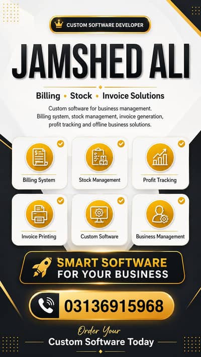 Custom Software Development Services - Nawabshah