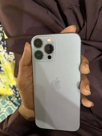 Iphone 13 promax No exhange read description read kro full