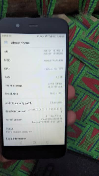 hiHuawei Nova 2