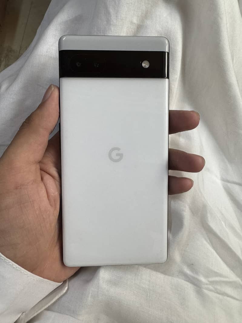 Google Pixel 6a 3