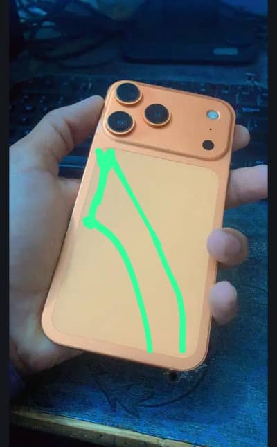 iPhone XR converted 17 pro