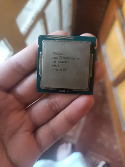 Intel Core i5 3rd gen 3570 3.40ghz