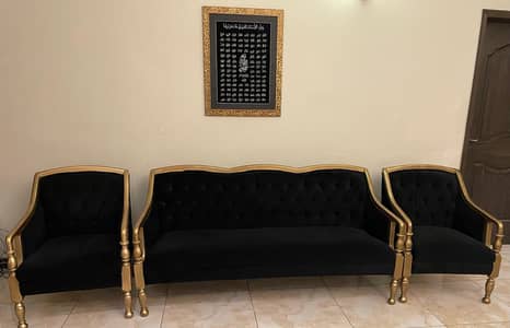 Sofa Set | Wooden Sofa | 5 Saeter Luxxury Sofa for Sale