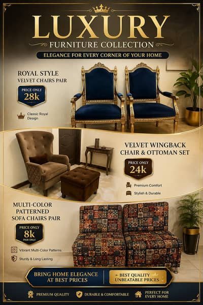 Chairs | Wooden Chairs | Luxury Chairs |