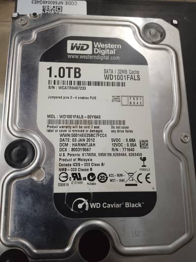 1tb hardirve