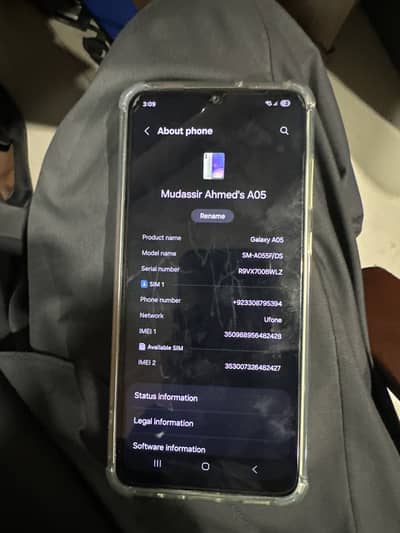 Samsung Mobile A05