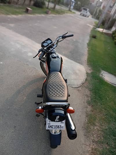 Honda 125 CG bike for sale WhatsApp 0326=65=89=853
