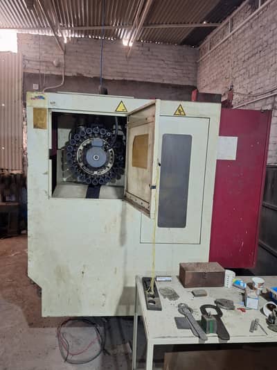 machining centre