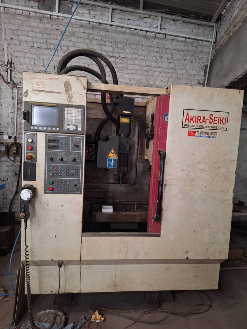 machining centre 1