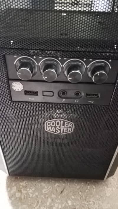 Cooler Master Elite Case Only and Fan controller