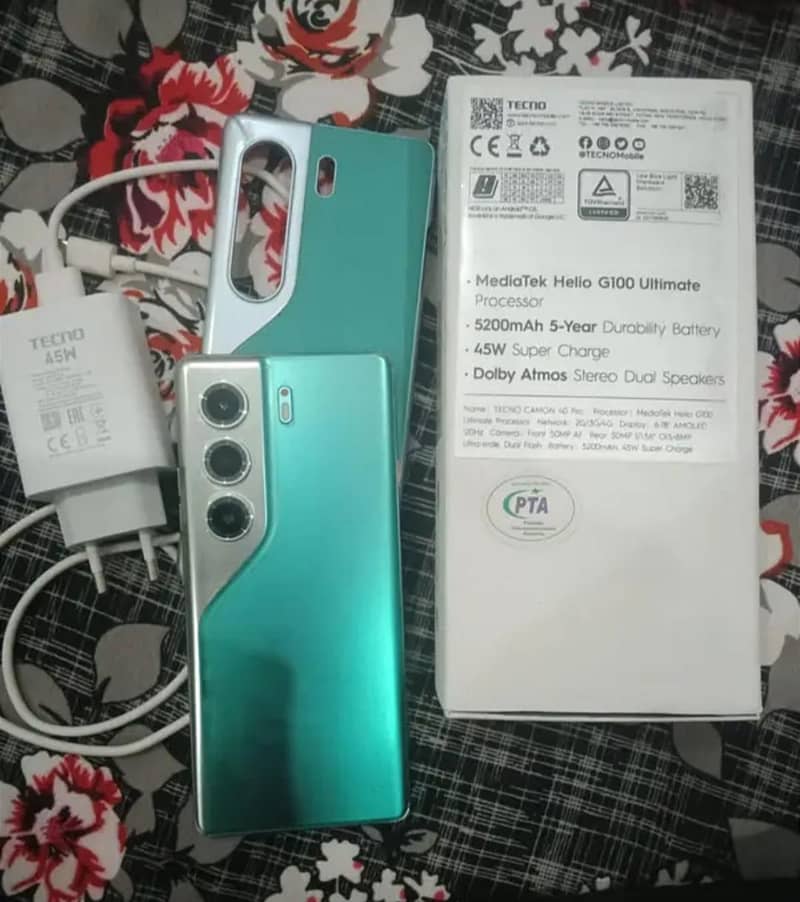 Tecno CAMON 40 Pro 5