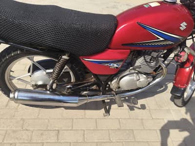 Suzuki GS 150 SE